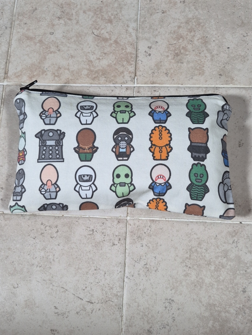 Chibi Doctor Who Travel Bag